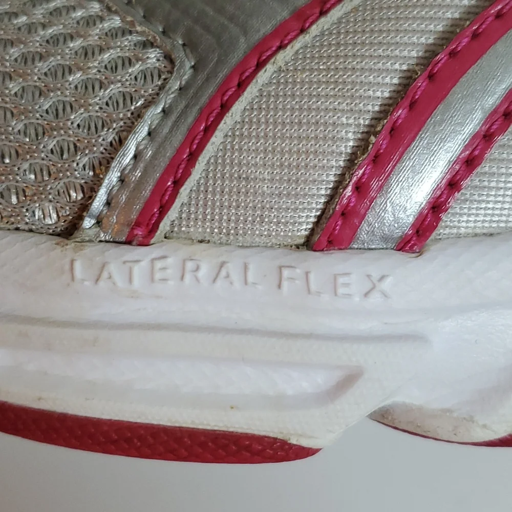 **SOLD**Reebok Running Shoes DMX Ride Pink Grey White Size 9 (EUC) - Picture 9 of 10